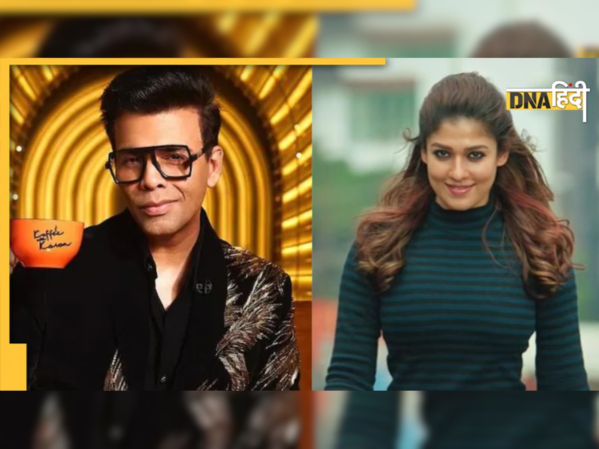 Karan Johar की इस बात से नाराज हो गए Nayanthara के फैंस, करने लगे हैं ट्रोल