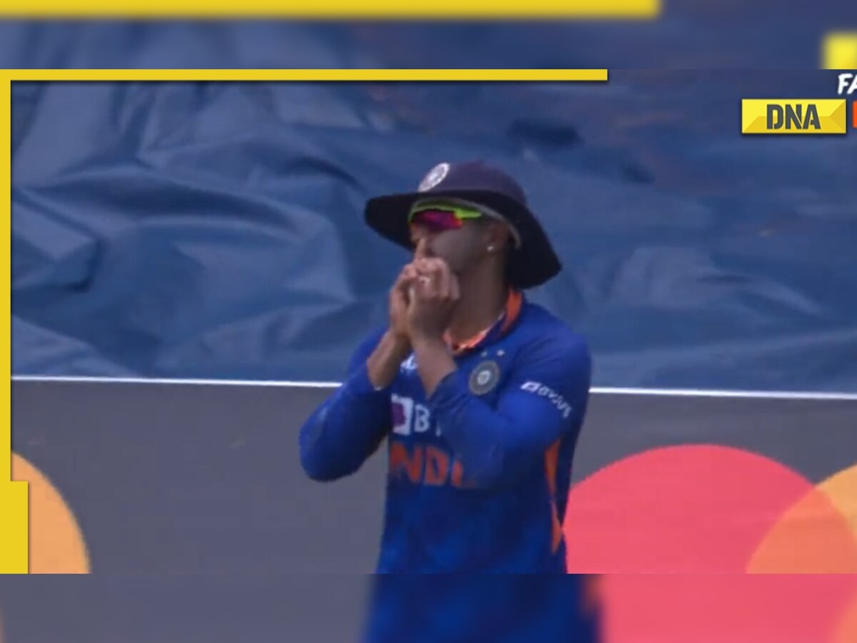 IND vs WI: Video of Shreyas Iyer's 'finger on the lips' celebration goes viral