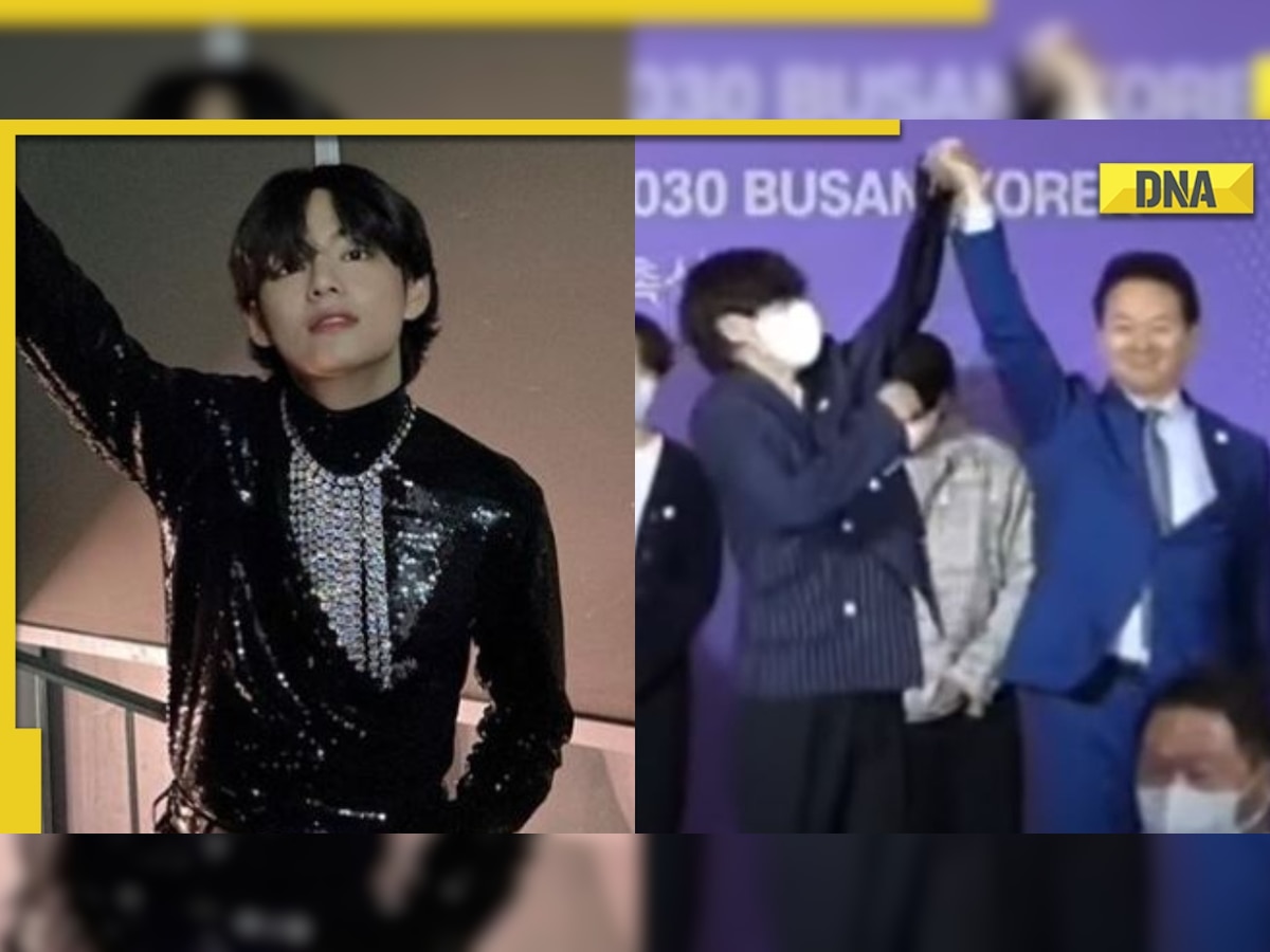 BTS' V Aka Kim Taehyung Is a Heartthrob And His Pictures Will Surely Make  Female ARMY Crazy