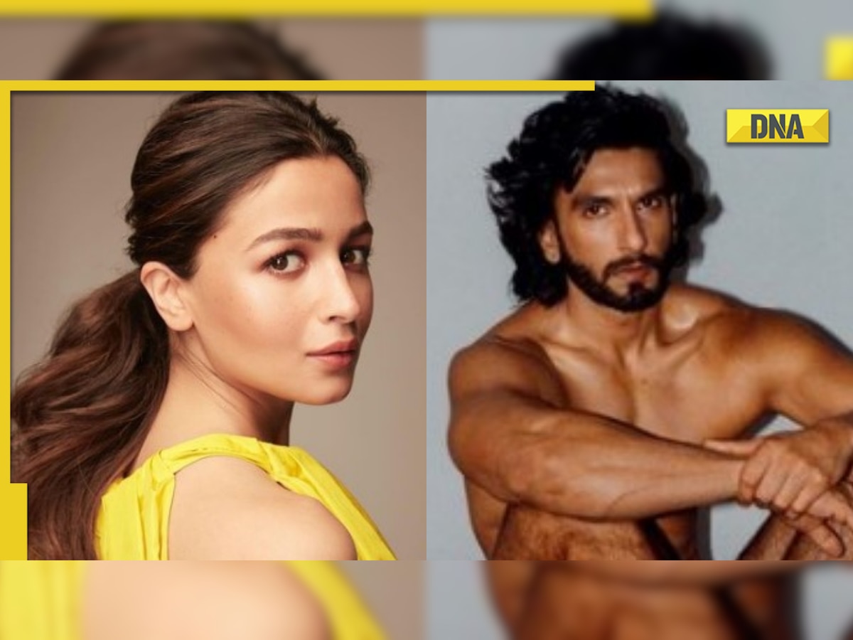 Alia Bhatt Sexy Xxx Video - Darlings actor Alia Bhatt reacts to Ranveer Singh's nude photoshoot, says  'main yeh question ko...'