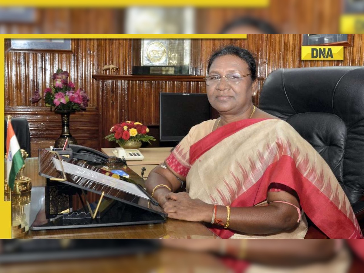 'Droupadi Murmu not my real name...': Know who gave the new President her first name and why