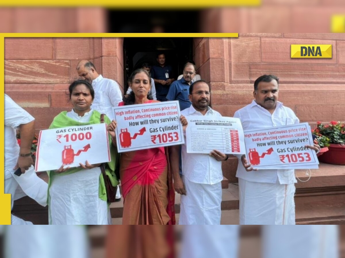 4 Congress MPs suspended from Lok Sabha for entire Monsoon session after protests