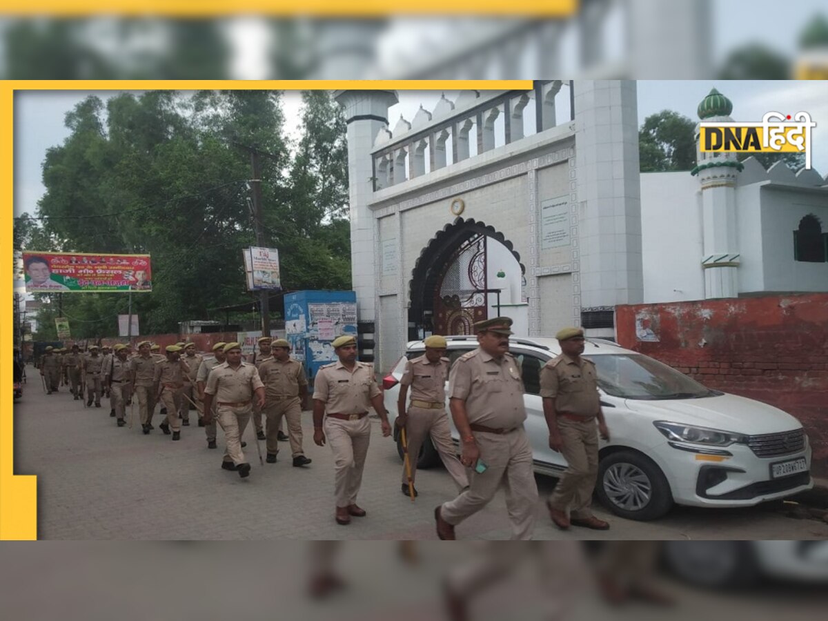 भगवा पगड़ी पहने युवक ने मजार में की तोड़फोड़, पुलिस ने पकड़ा तो कुछ और ही निकला मामला