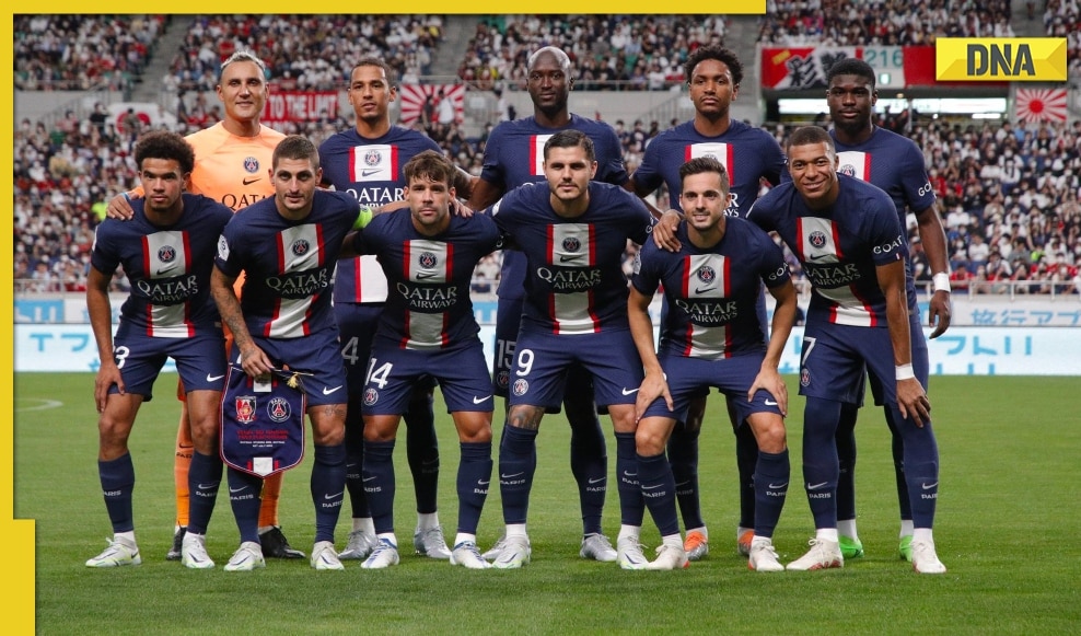 Paris Saint Germain vs Gamba Osaka Pre Season Friendlies 2022