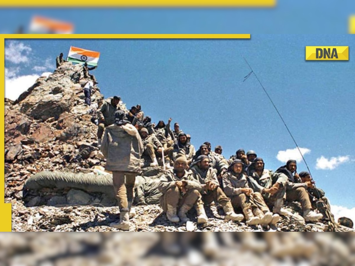 Kargil Vijay Diwas 2022: Know strategy, tactical masterstrokes of Armed Forces that helped win the war