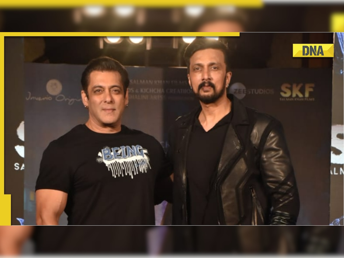 Bollywood Salman Khan Xxxx - Vikrant Rona: Salman Khan discloses why he's backing Kiccha Sudeep starrer,  says 'nowadays South films are...'