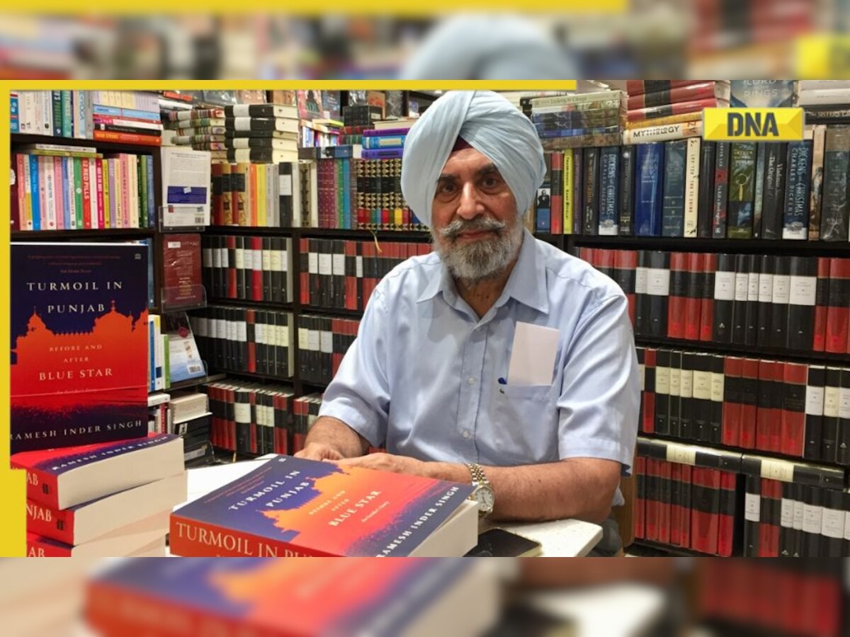 Khalistan movement has no chance of resurgence: IAS officer Ramesh Inder Singh