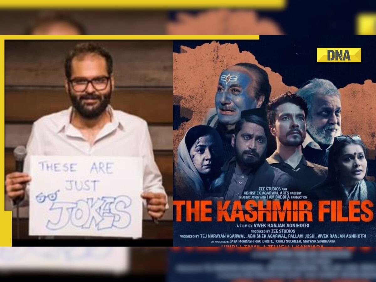 The Kashmir Files: Kunal Kamra jokingly reviews Vivek Agnihotri's film, says “4 log the, toh bhi ek buddhe ne…”