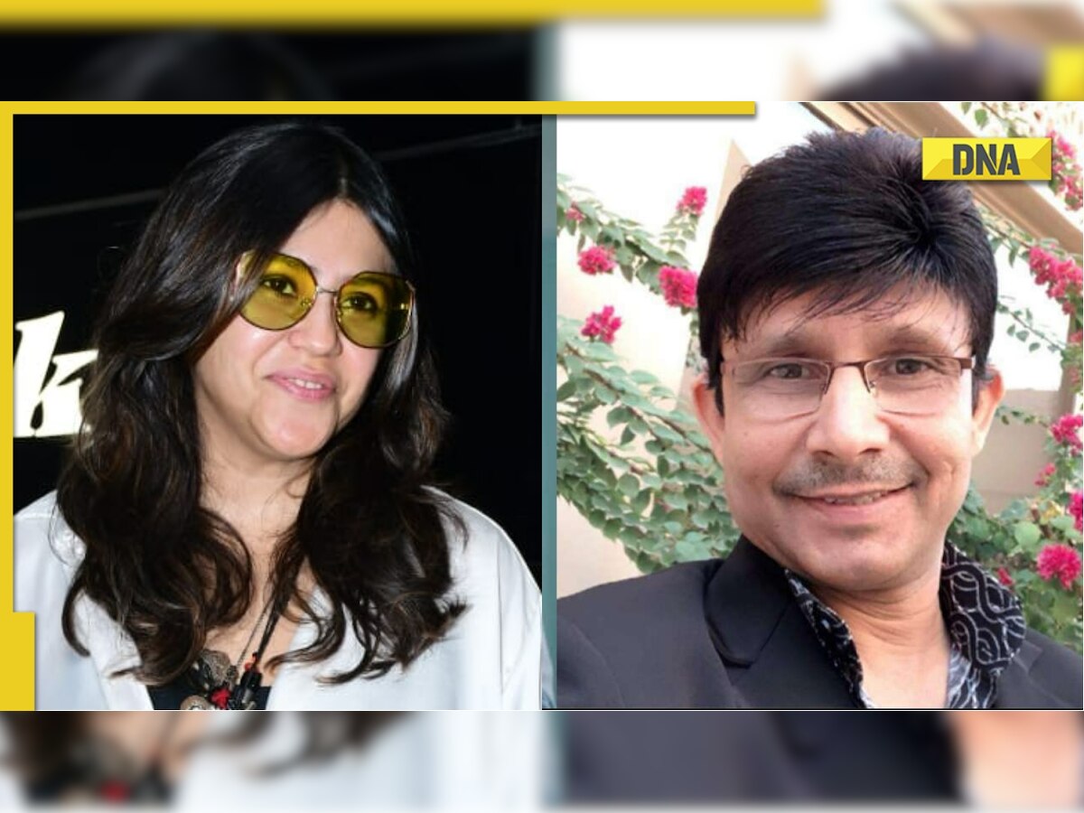 Ekta Kapoor reacts to KRK's claim Ek Villain Returns is a Korean film's remake, says 'don't know what he's watching'