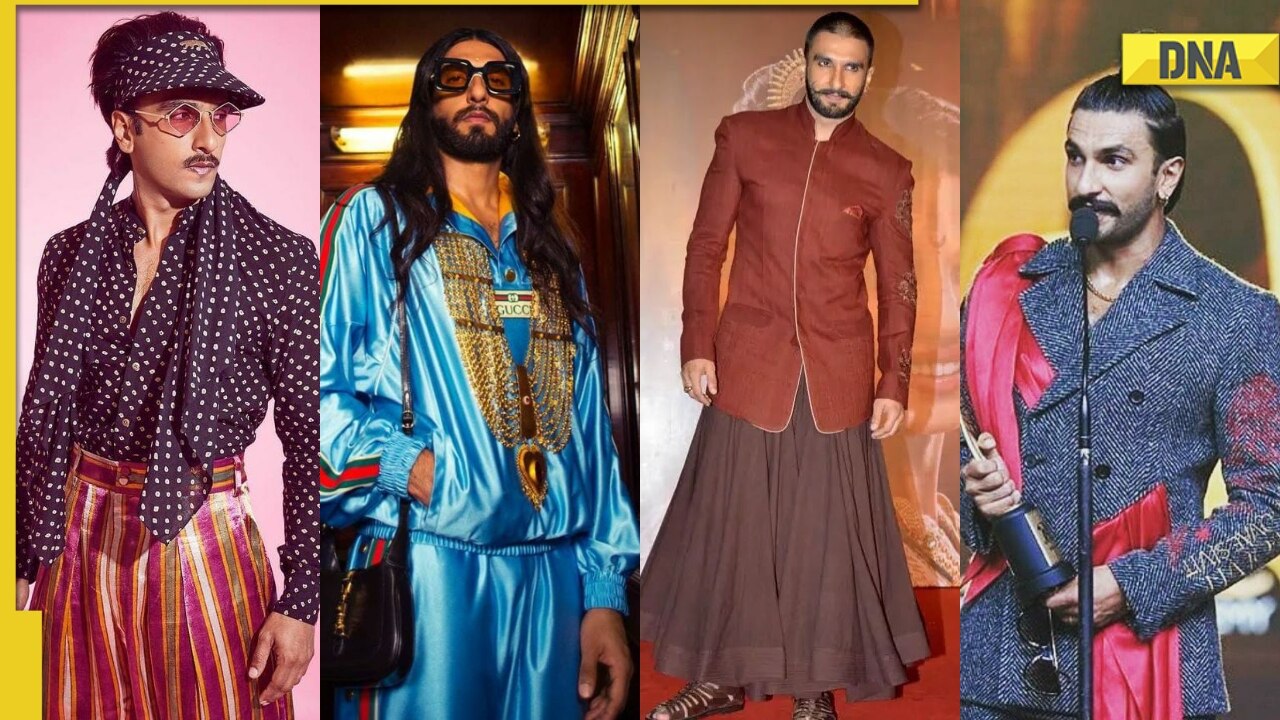 26 of Ranveer Singh's most statement-making outfits – in pictures