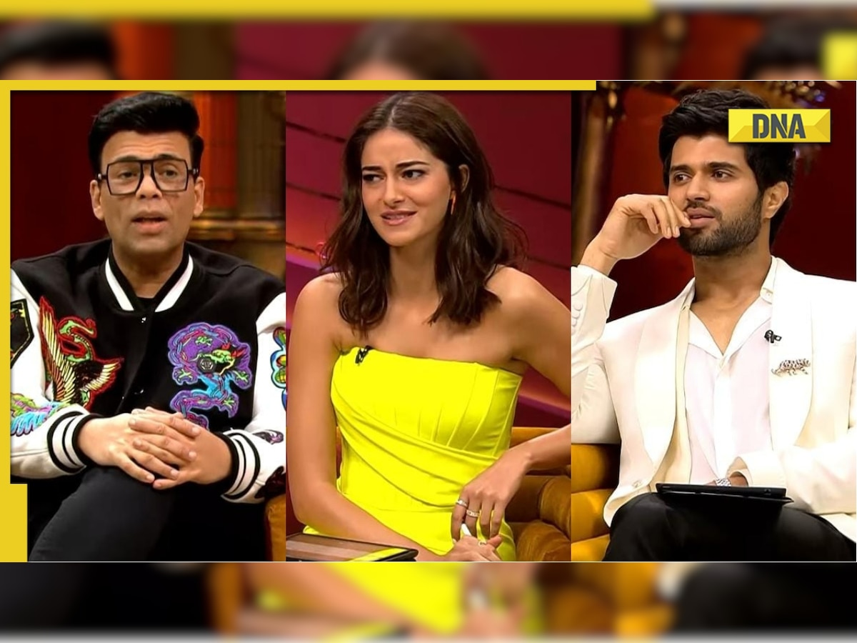 Koffee With Karan 7: Vijay Deverakonda says he wouldn't mind a threesome, Ananya Panday talks about Aditya Roy Kapoor