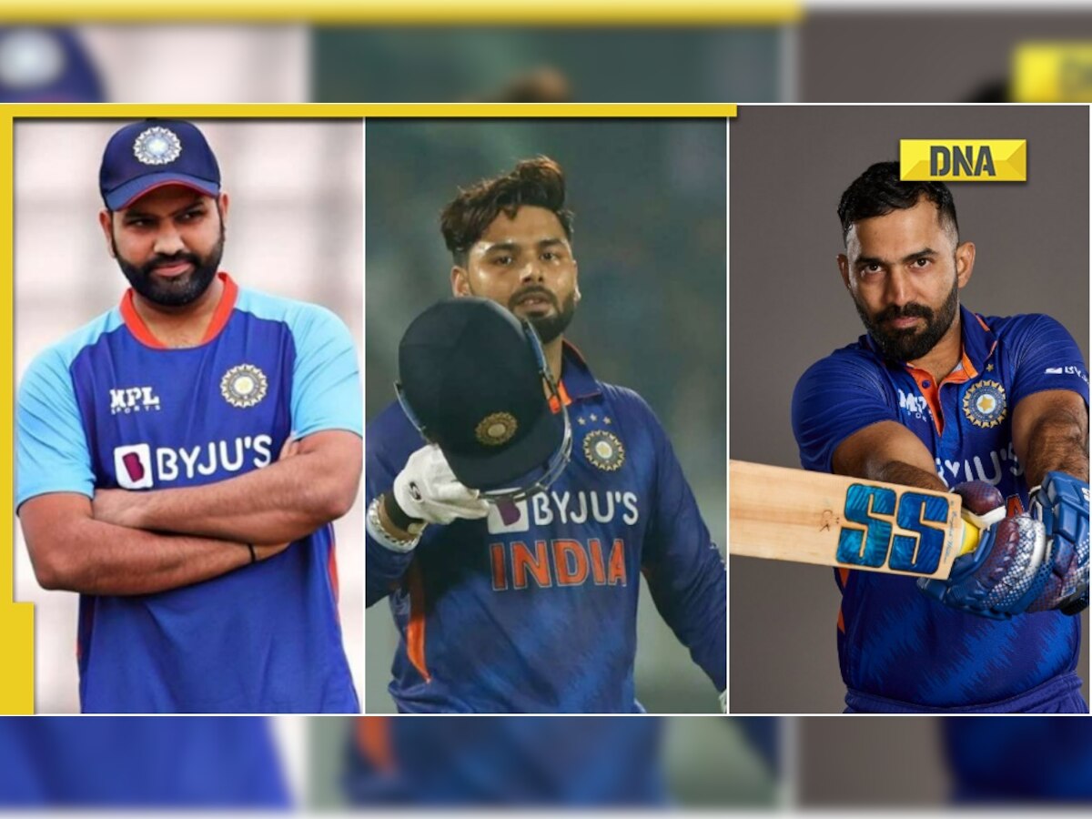 IND vs WI: Rohit Sharma, Dinesh Karthik, Rishabh Pant upload same pic with similar captions