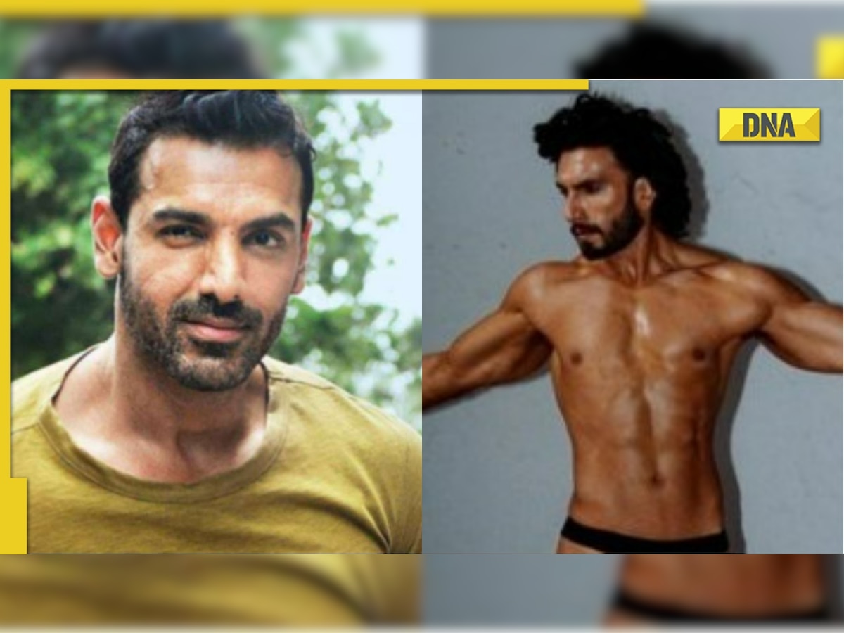 Sex Of Jacqueline Fernandez - John Abraham reacts to Ranveer Singh's viral nude photoshoot, says 'lot of  edited portions of Dostana...'