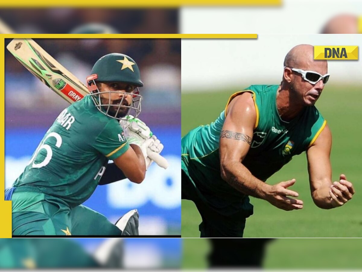 Check out Herschelle Gibbs' hilarious reaction on Babar Azam dropping an easy catch