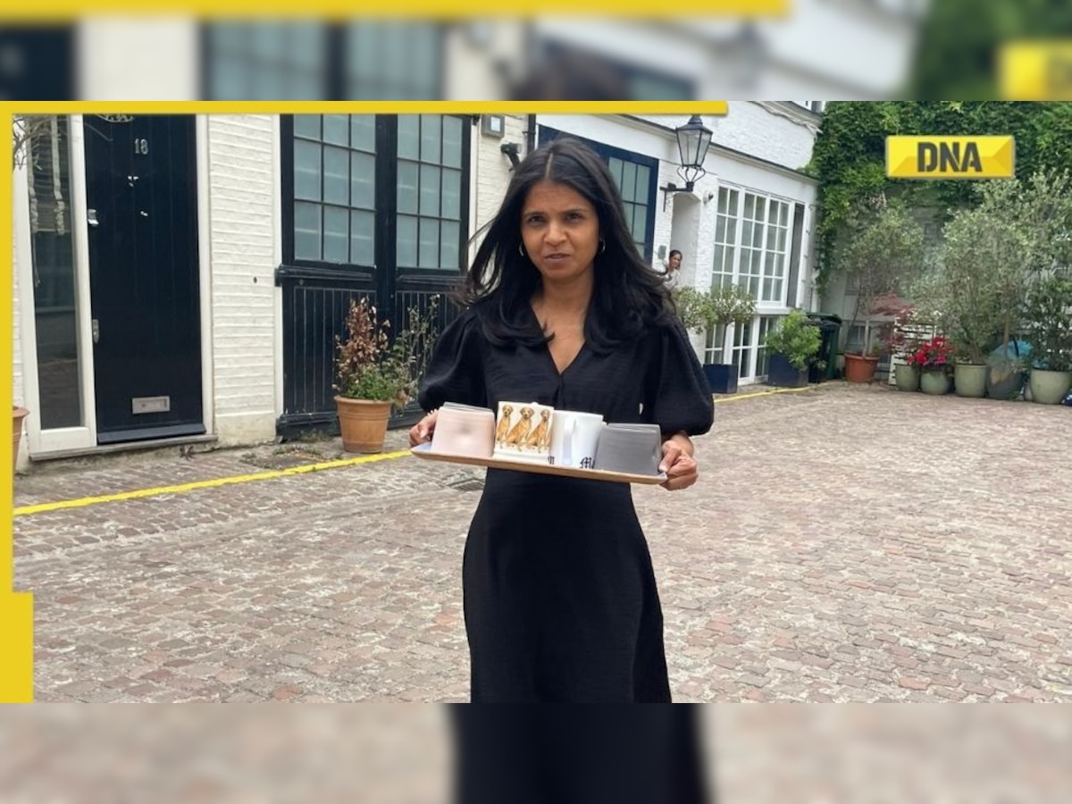 Viral video: UK PM contender Rishi Sunak's wife Akshata Murty faces backlash over teacups