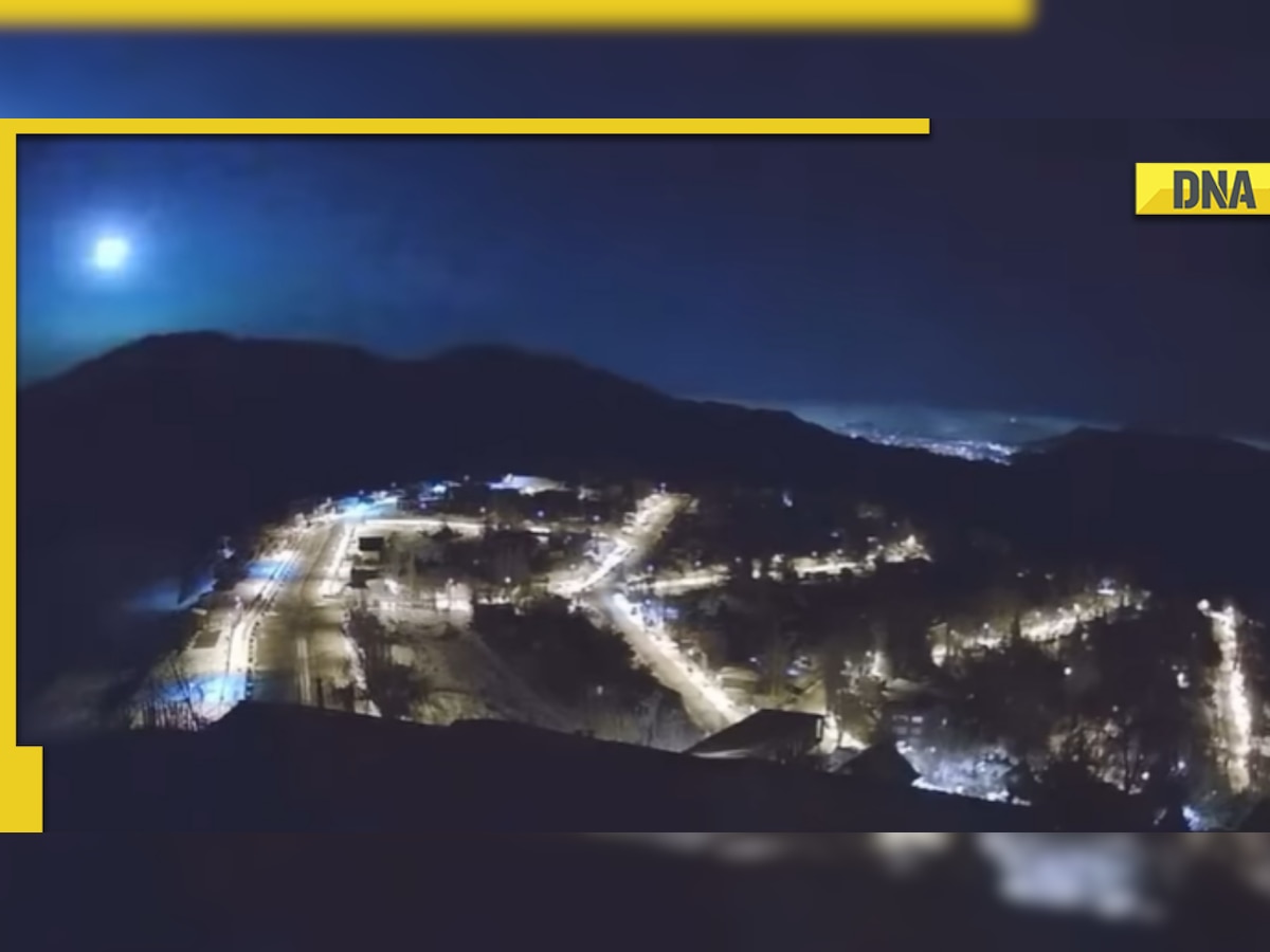 Bright meteor streaks through Chile’s night sky, watch viral video