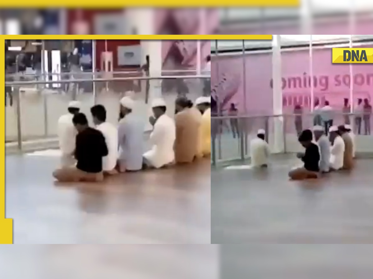 Viral video shows ‘Namaz’ at Lulu Mall, Hindu organisations flood Twitter with #LuluMallLucknow