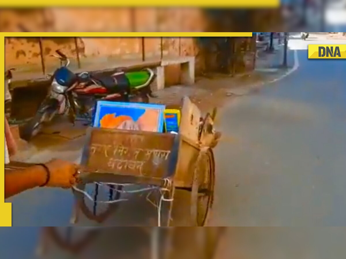 Uttar Pradesh: Man held for keeping PM Modi, Yogi Adityanath pics in garbage cart, watch viral video 