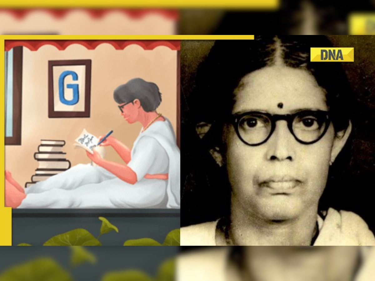 Google Doodle: Interesting facts about legendary Malayalam poet Balamani Amma, her most famous works