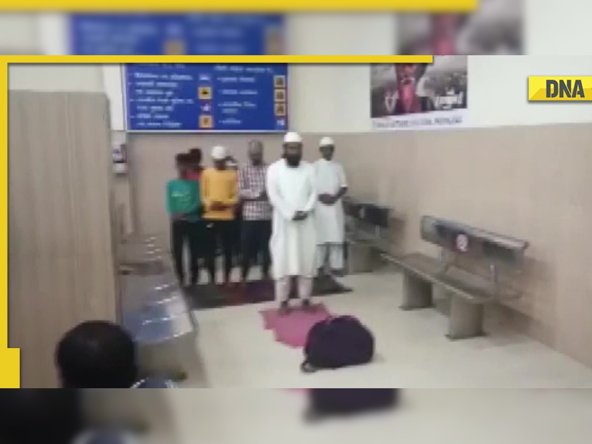 After Lulu Mall controversy, video of namaz offered at Prayagraj railway station goes viral