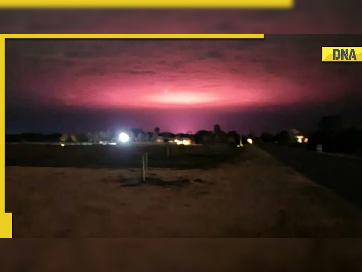 ‘Not aliens’ but Cannabis farm behind mysterious pink sky over Australian town 