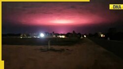 ‘Not aliens’ but Cannabis farm behind mysterious pink sky over Australian town 