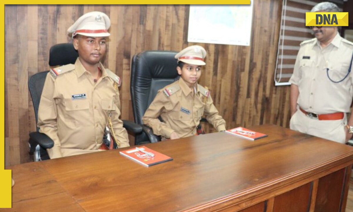 Two Boys Fighting Cancer Get Dream Fulfilled By Bengaluru Police ...