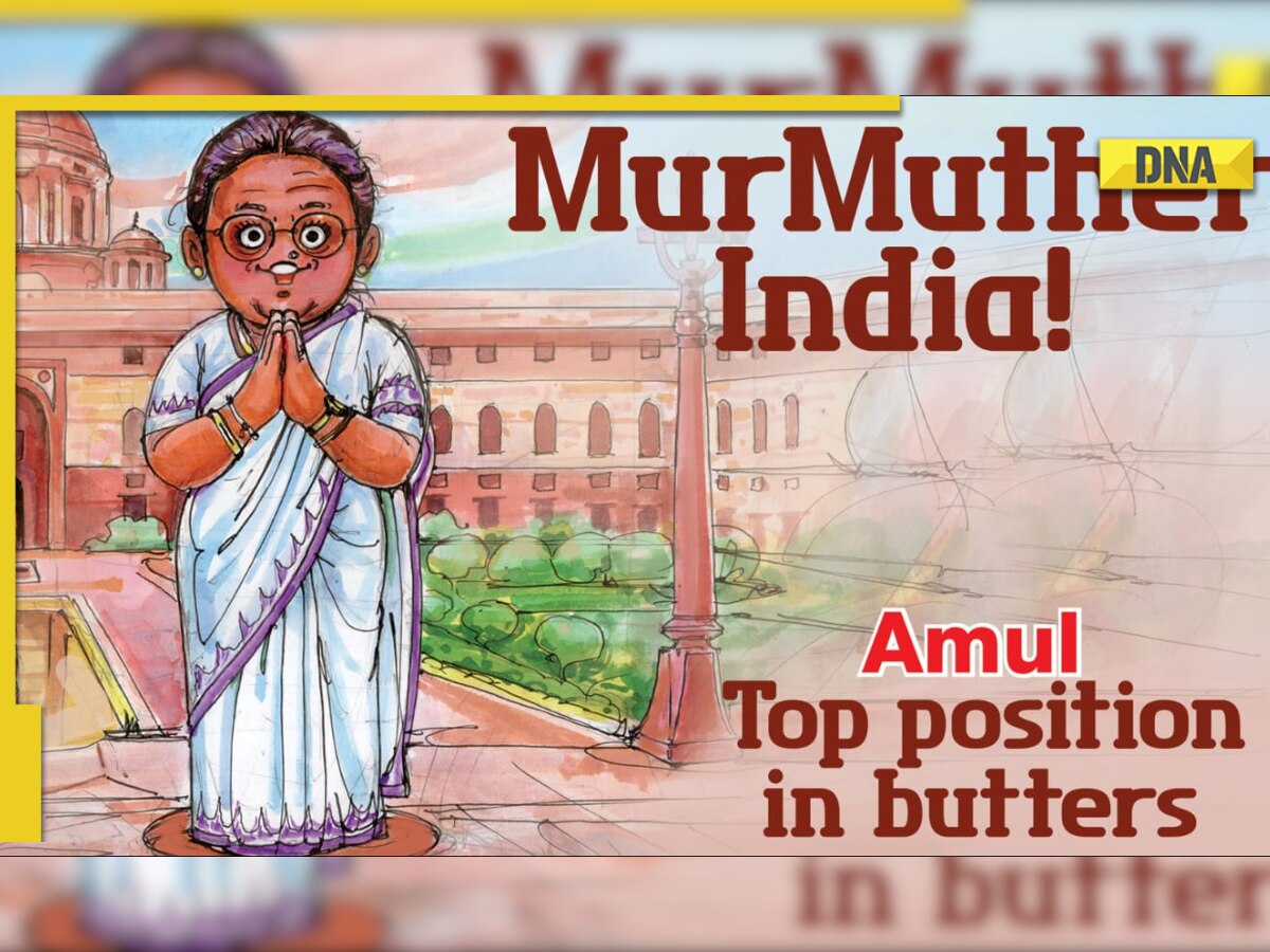 'MurMuther India': Amul's creative congratulations to Droupadi Murmu on becoming 15th President of India