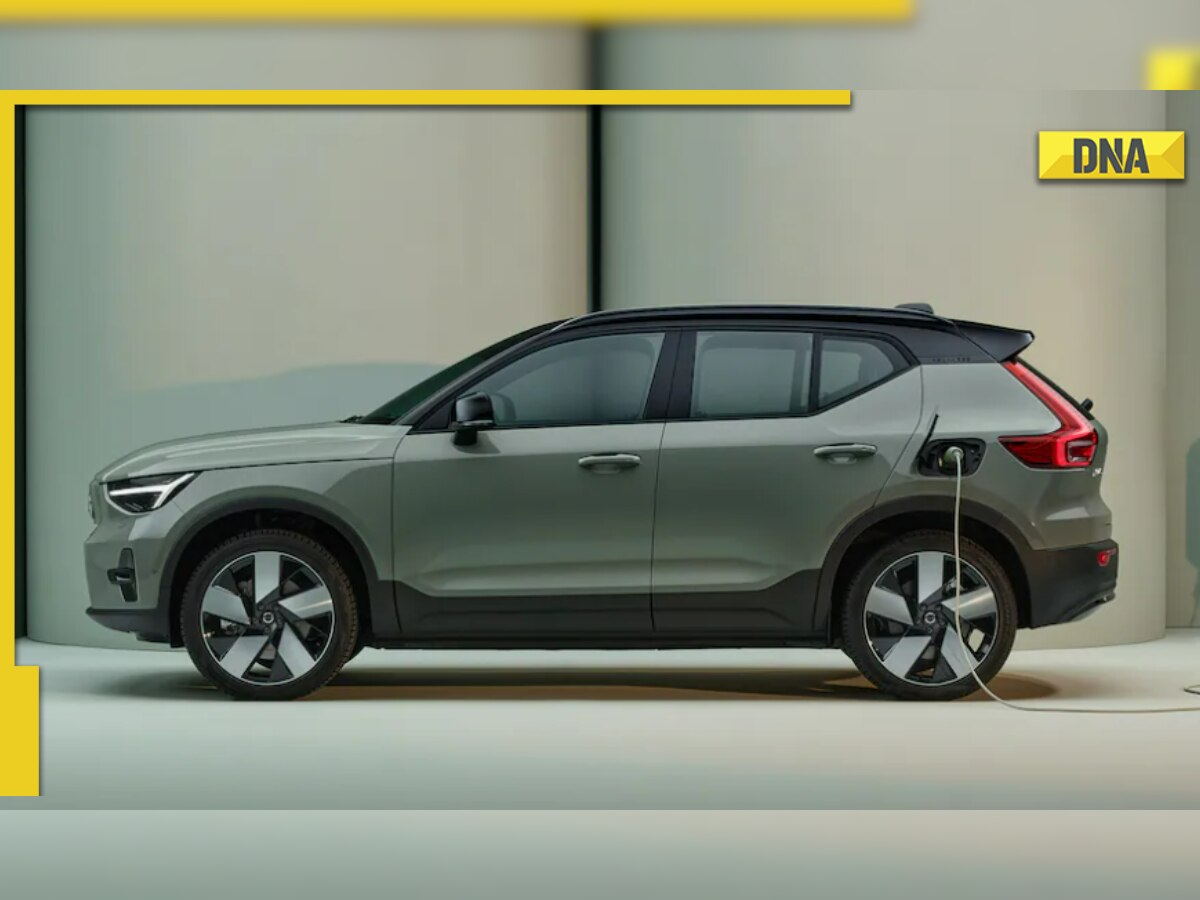 Volvo XC40 Recharge pure electric SUV launched in India, claimed to get over 400 km range