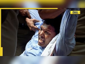 Youth Congress chief Srinivas BV manhandled by Delhi police, video stirs massive uproar