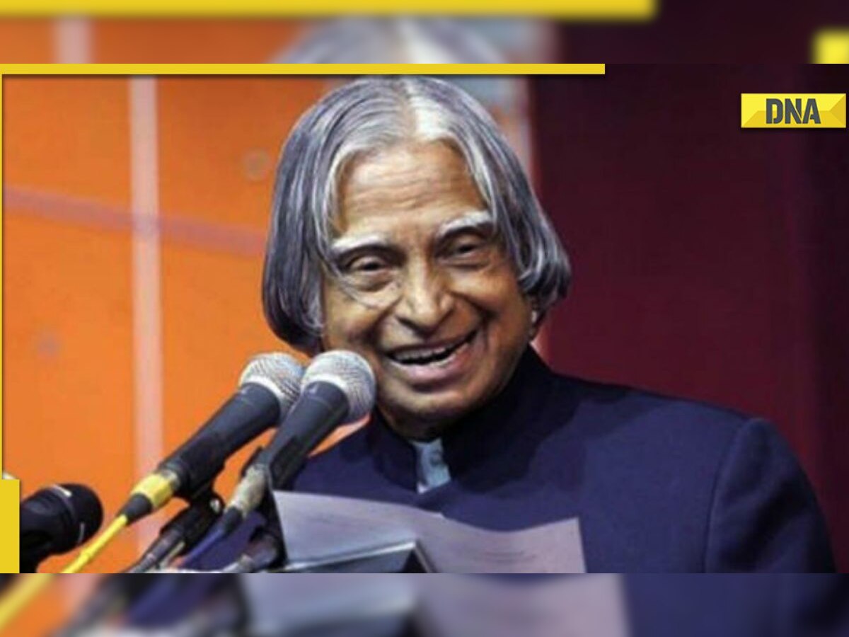 APJ Abdul Kalam's Death Anniversary: Top 5 inspiring quote of APJ Abdul Kalam