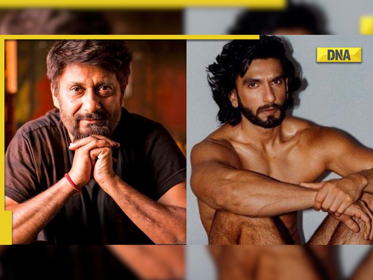 The Kashmir Files director Vivek Agnihotri reacts to FIR against Ranveer  Singh for nude photoshoot