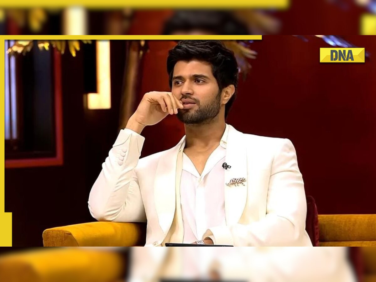 Koffee With Karan 7: Vijay Deverakonda reveals why he doesn't disclose his relationship status