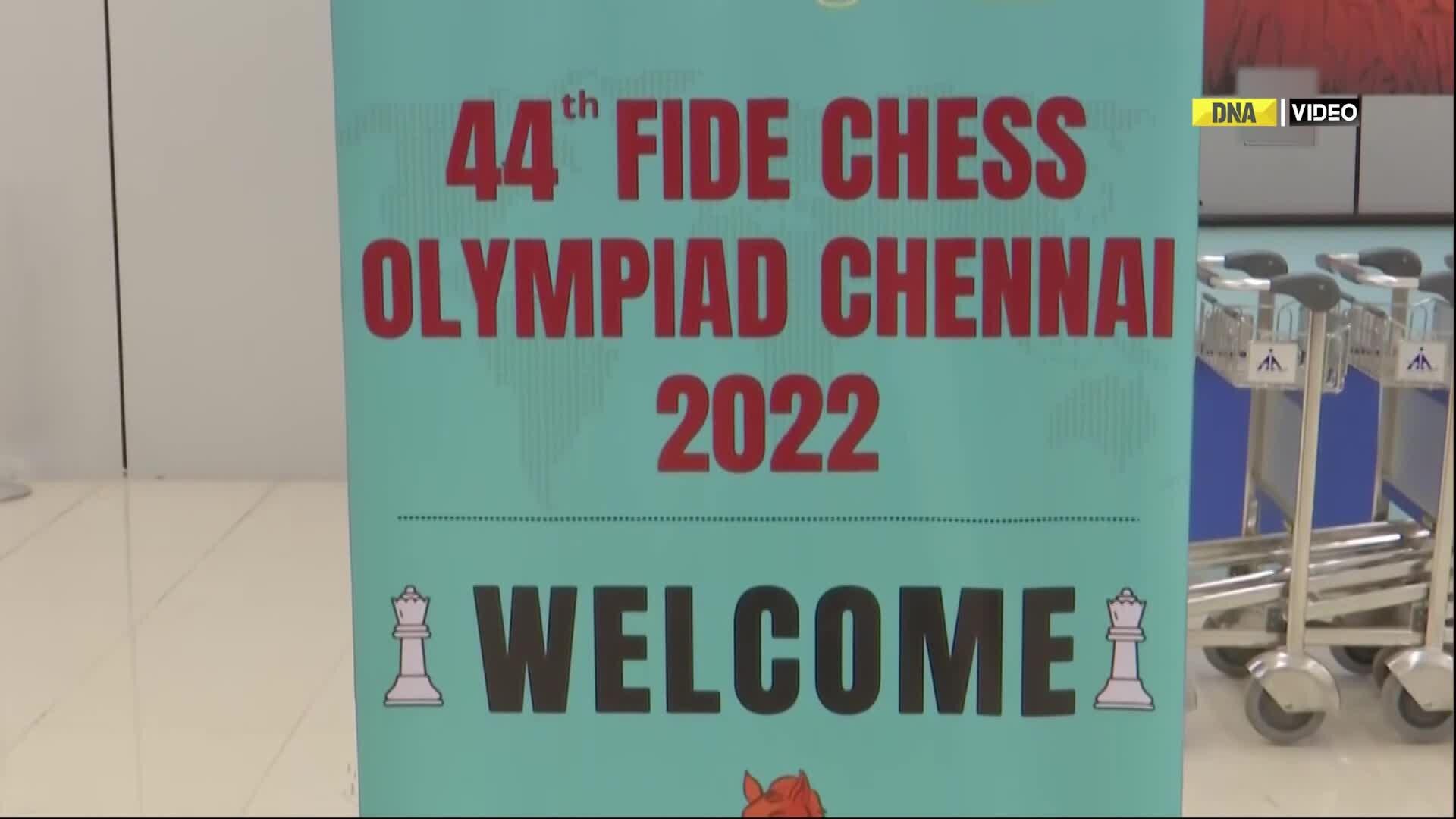 Chennai is decked up for India's first Chess Olympiad