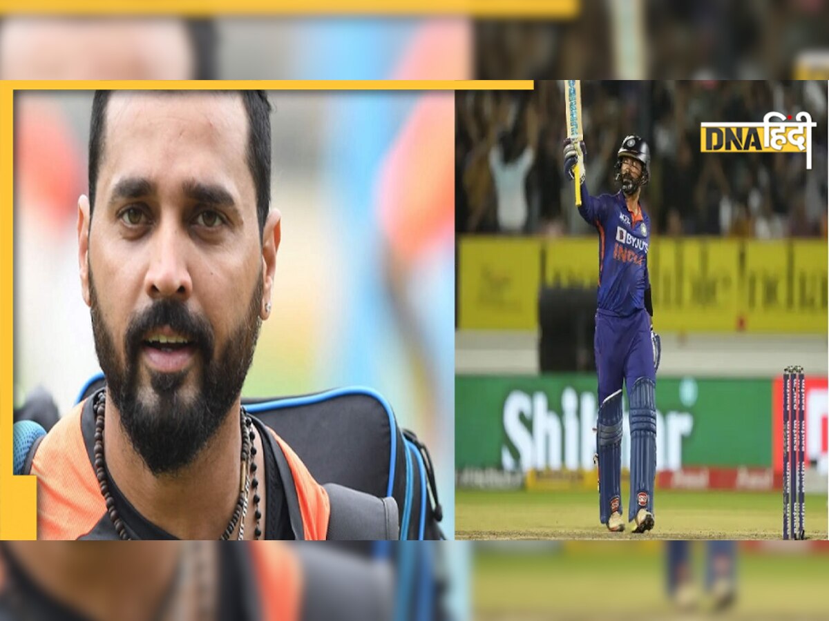 Murli Vijay-Dinesh Karthik: मुरली विजय के सामने फैंस चिल्लाने लगे दिनेश कार्तिक का नाम, वीडियो में देखें फिर क्या हुआ