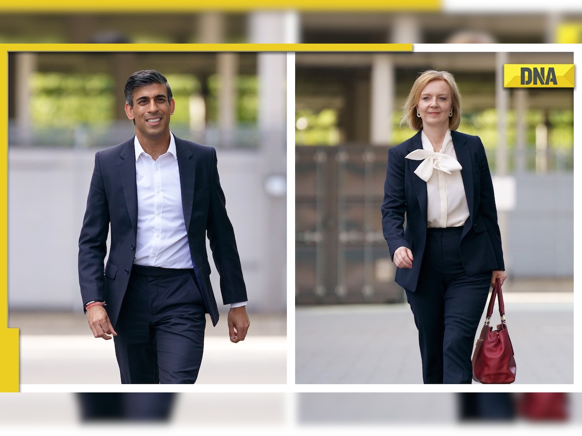 Rishi Sunak scripts history, to face Liz Truss in final leg of British PM contest