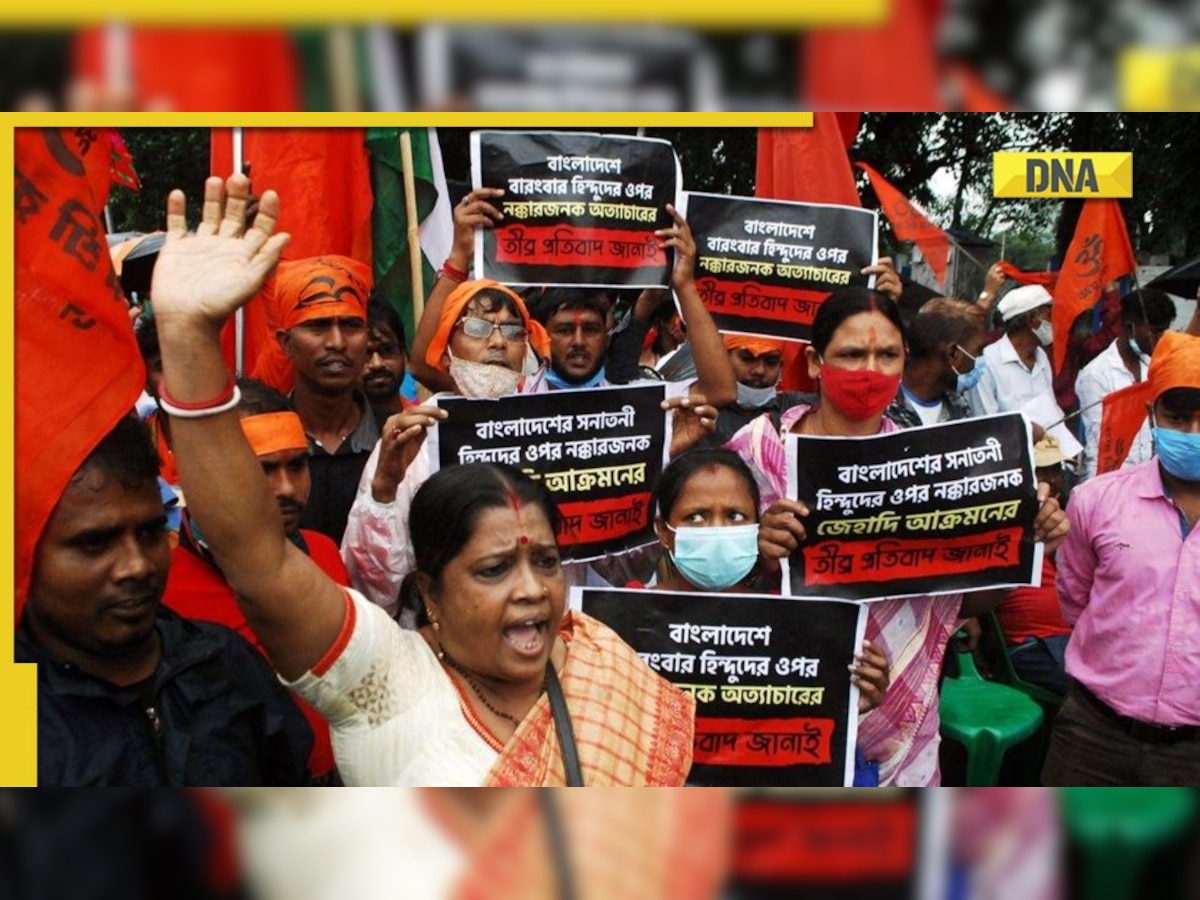 'Who will give us security?' Hindu groups in Bangladesh protest against ongoing killings, rapes