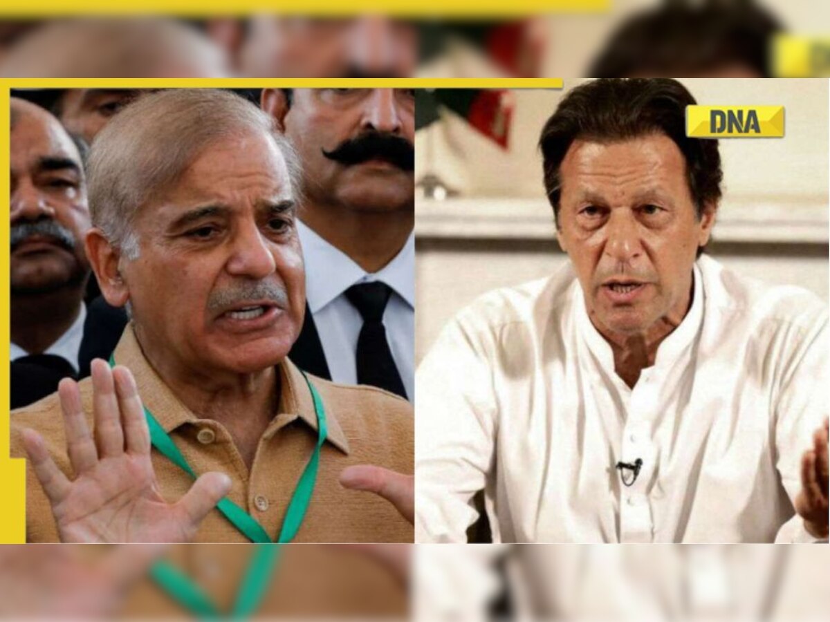 Twitter war erupts between Pakistan PM Shehbaz Sharif, former PM Imran Khan