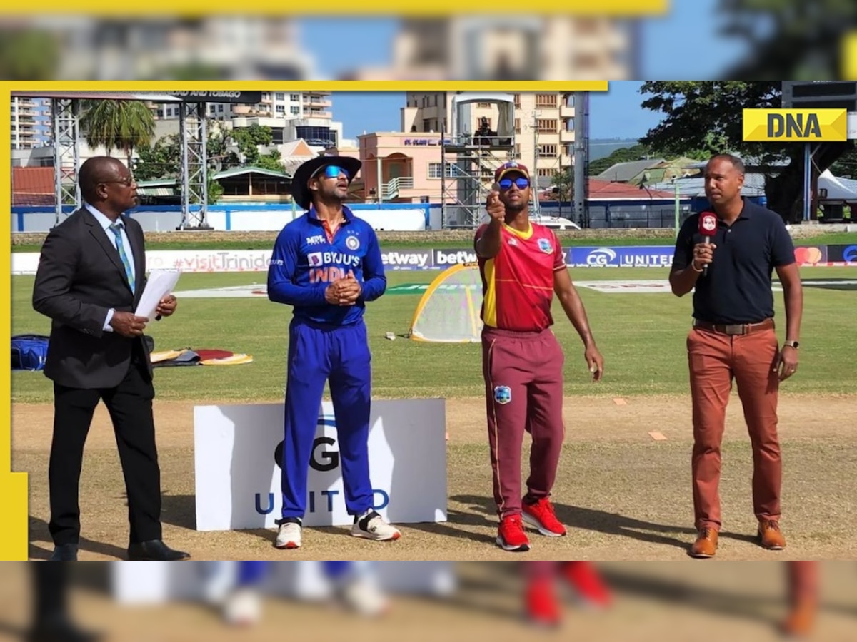 India wins the toss and opts to bat first in the 3rd ODI against West Indies