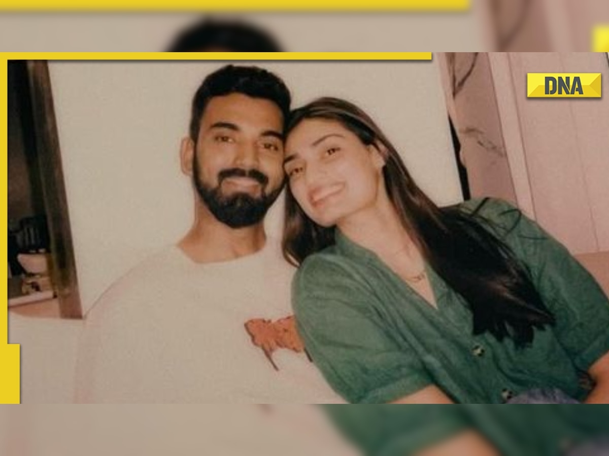 Athiya Shetty shares romantic photo with boyfriend KL Rahul, calls him 'favourite one'