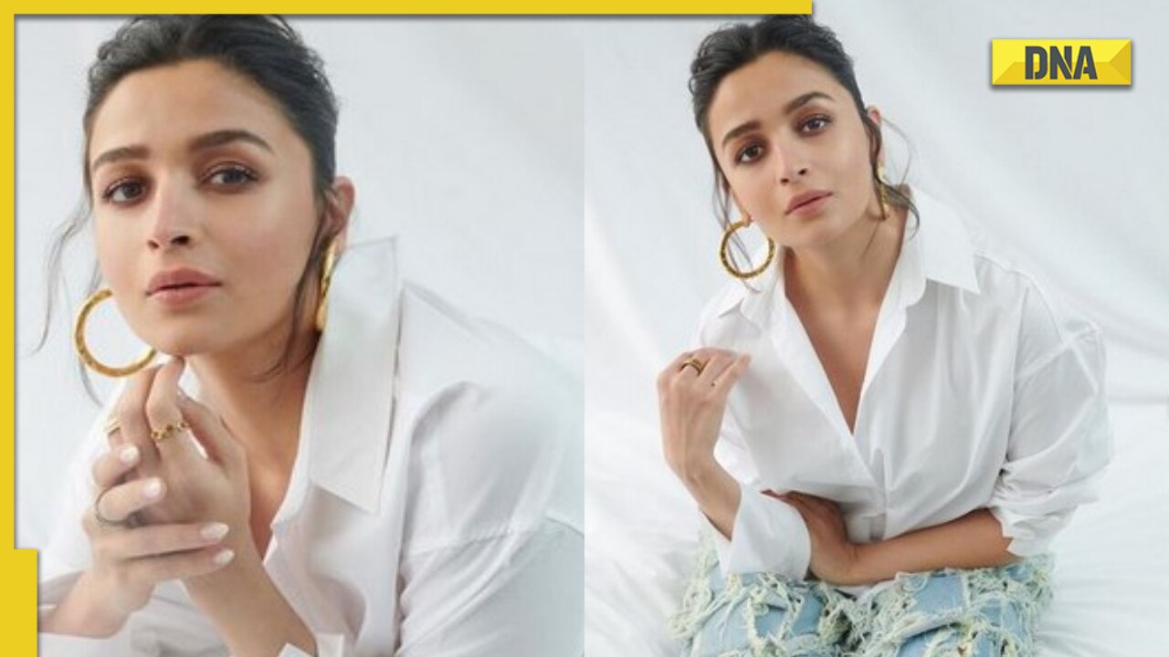Mom-to-be Alia Bhatt takes fashion cues from Deepika Padukone, looks  stunning in white | Entertainment News, Times Now