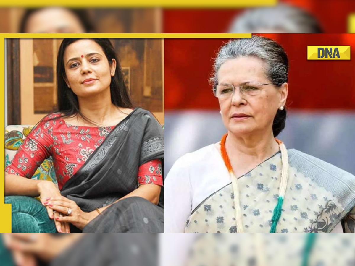 Sonia Gandhi encircled and heckled pack-wolf style in Lok Sabha, says Mahua  Moitra after Congress chief's face-off with Smriti Irani : The Tribune India