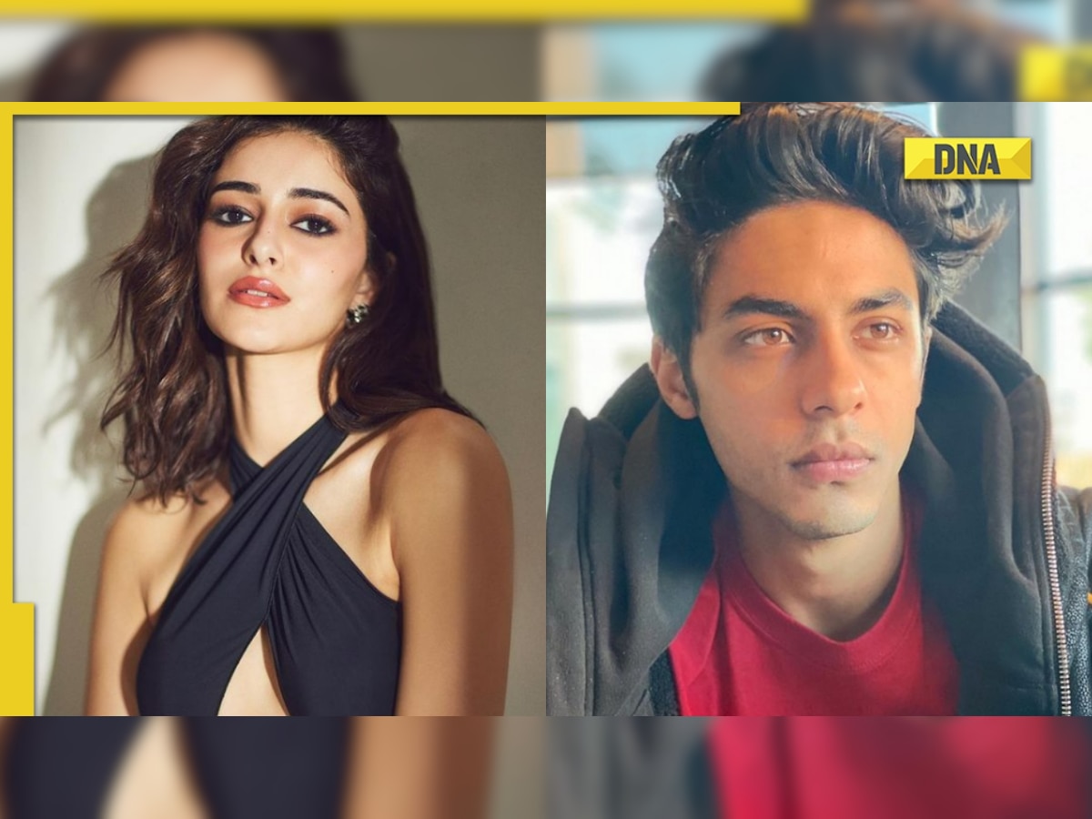 Koffee With Karan 7: Ananya Panday reveals she had a crush on Shah Rukh Khan's son Aryan Khan while growing up