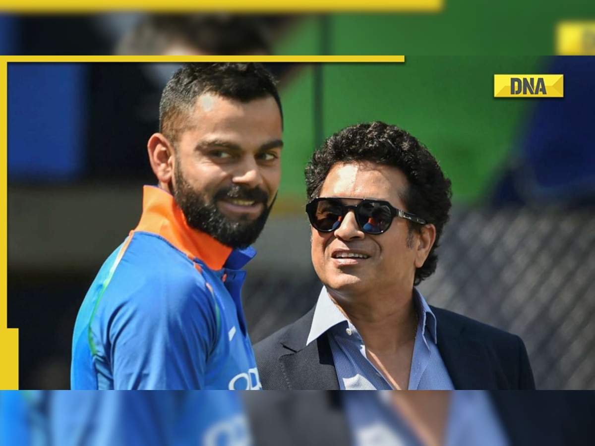 'ODI mein toh Sachin paaji ko pakad lunga': When Virat Kohli said he'd emulate Tendulkar's heroics