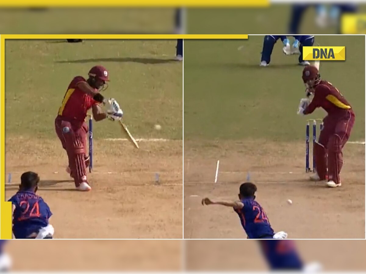 4,4,4,1,4: Nicholas Pooran-Brandon King wreak havoc against Prasidh Krishna, watch video