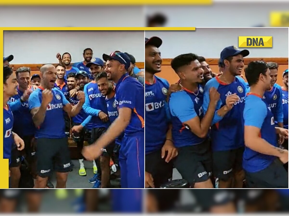 'We are champion': BCCI shares video of Team India players celebrating ODI series win