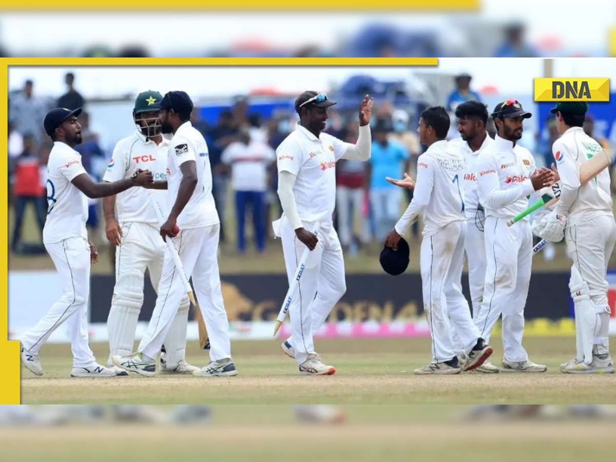 Sri Lanka beats Pakistan by 246 runs in the 2nd Test match, Series ends in a draw