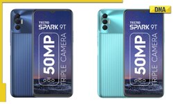 Tecno Spark 9T budget smartphone with triple-camera setup launched in India, check details