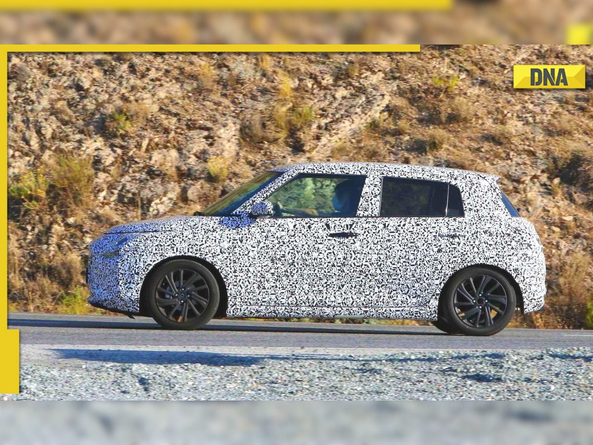 Next-generation Maruti Suzuki Swift spied testing, tipped to get better mileage