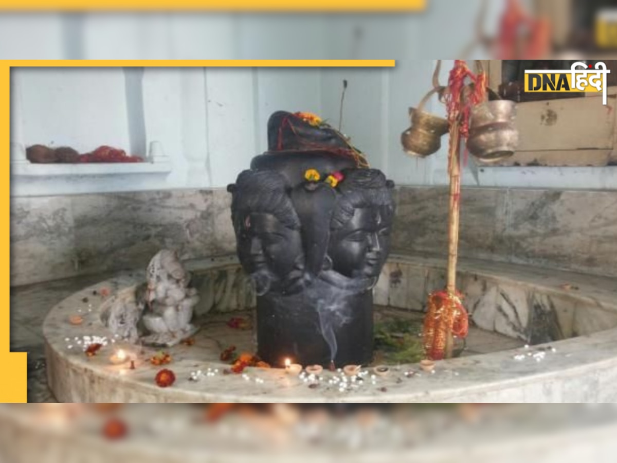 Sawan Shiv Temple: नदी में बहकर आई थी यह पंचमुखी महादेव की प्रतिमा, जानिए इतिहास 